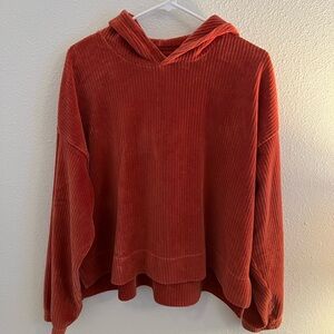 Aerie Velour Pullover